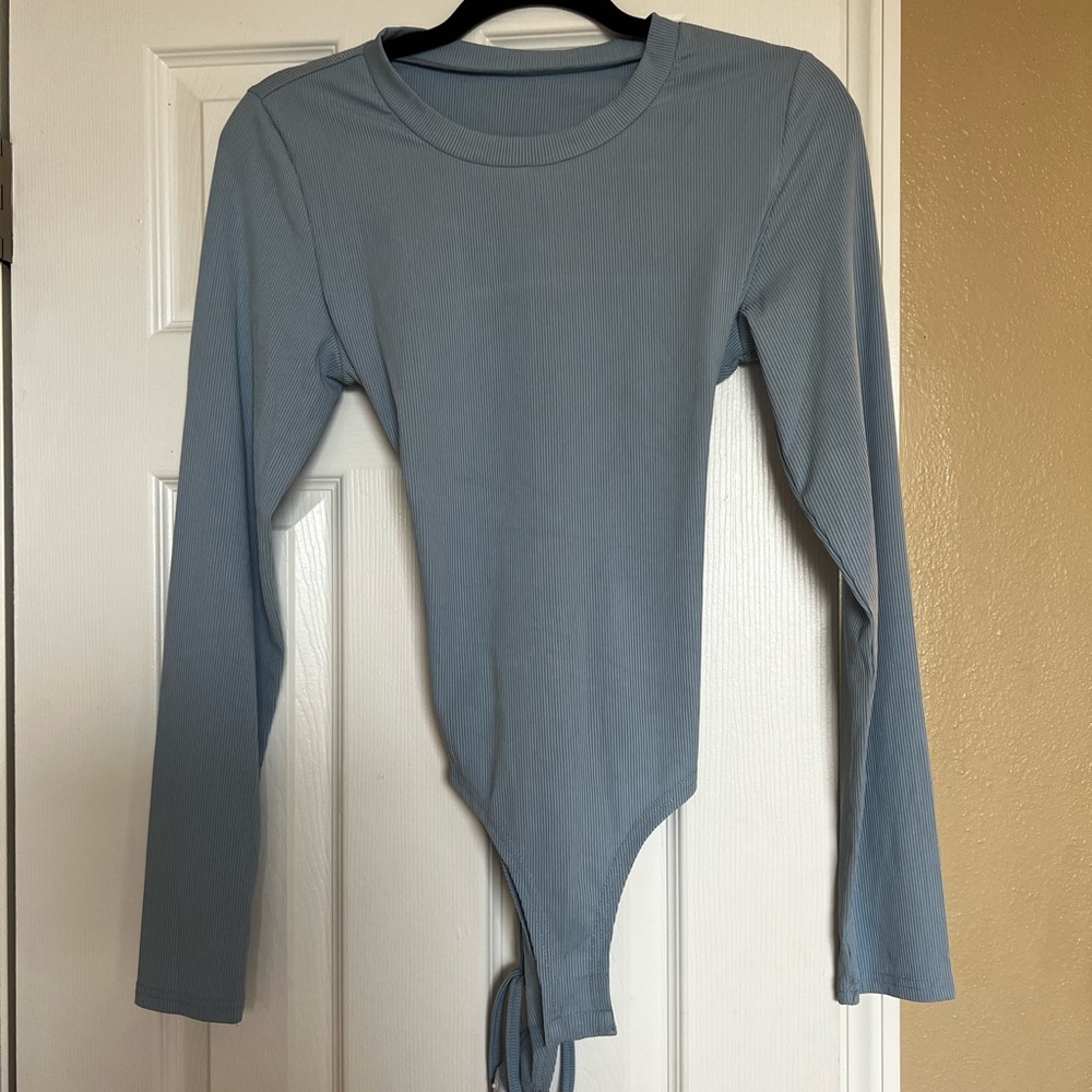 Backless Bodysuit